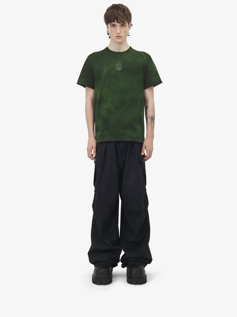 Uneven Dye T-shirt - 3