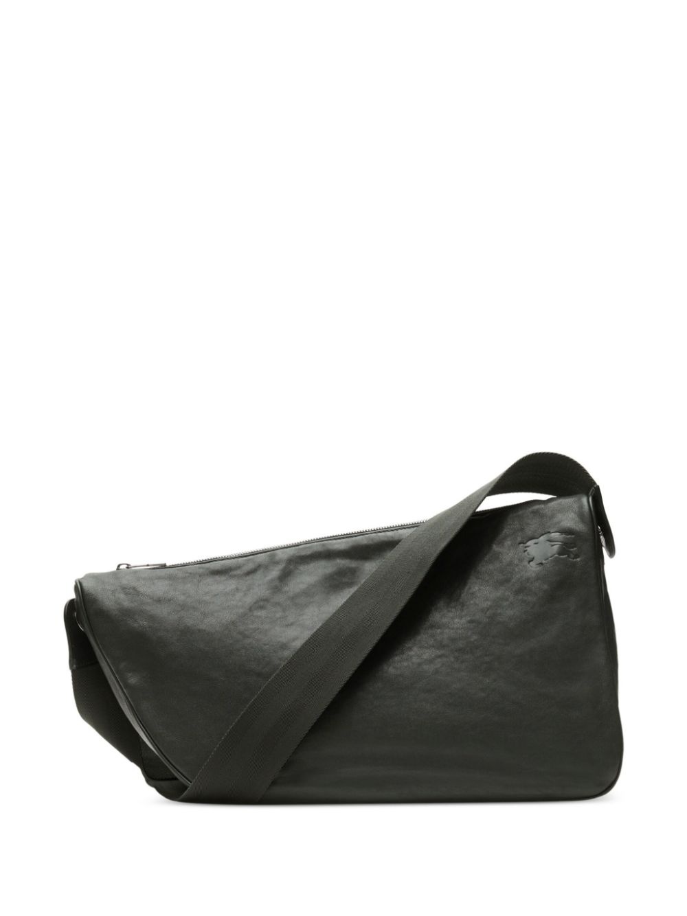 large Shield leather messenger bag - 4