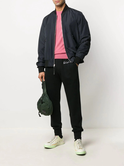 Paul Smith logo tracksuit bottoms outlook