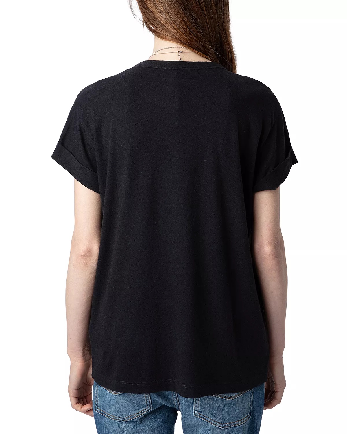 Anya PCL Rain Rhinestone Wing Tee - 3