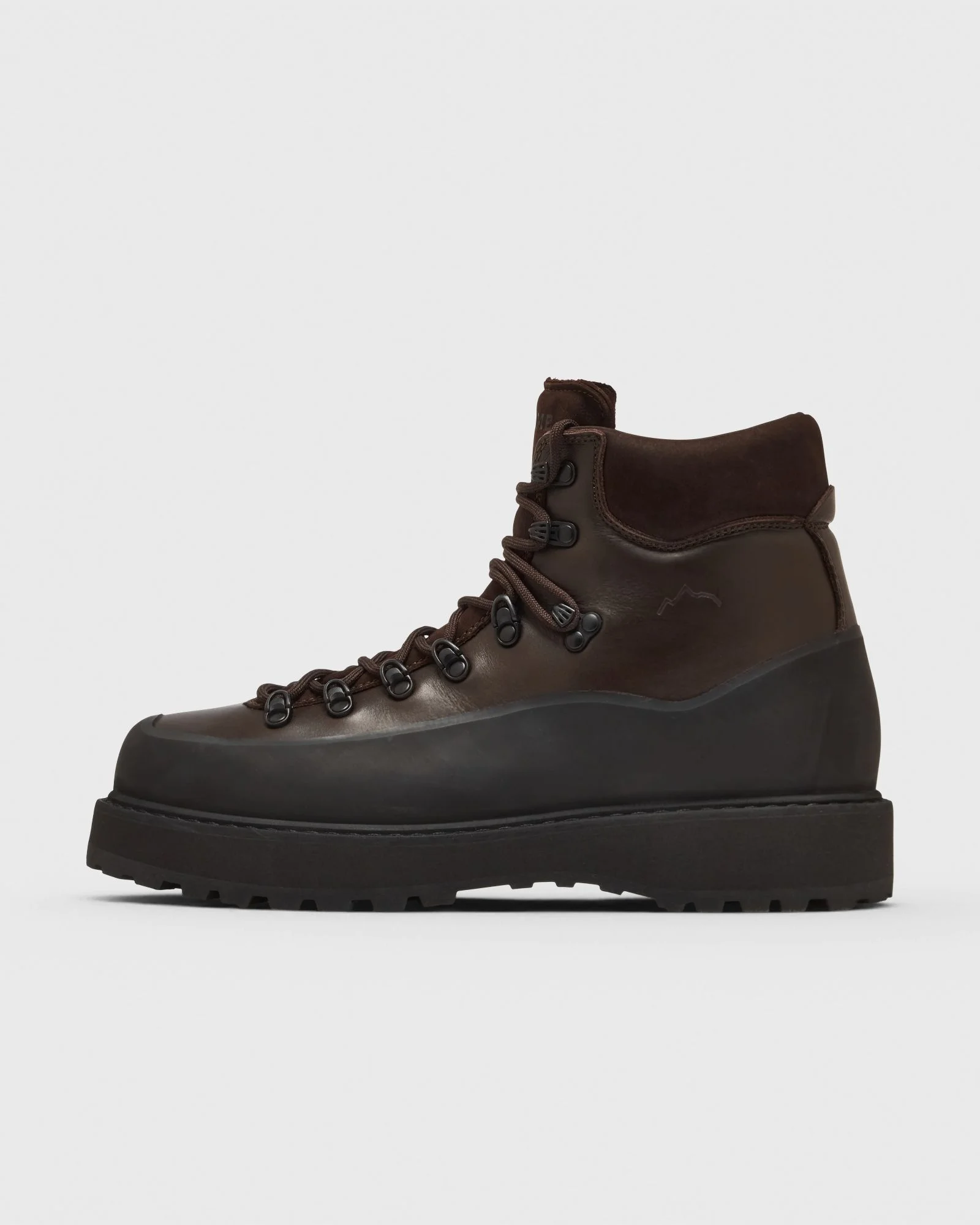 ROCCIA VET DUE GOMMA DARK BROWN - 1