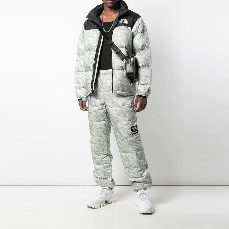 Supreme FW19 week 18 x The North Face Paper Print Nuptse Jacket SUP-FW19-10964 - 9