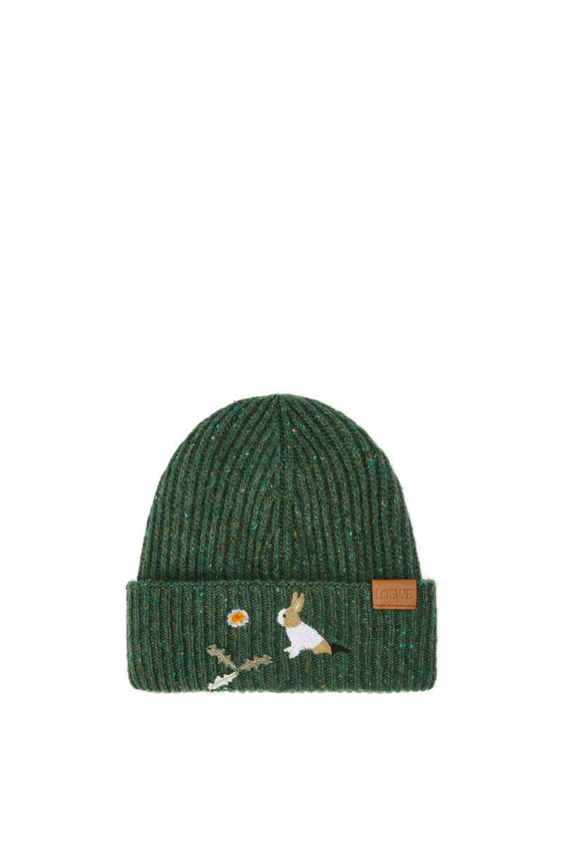 Bunny beanie in wool 1