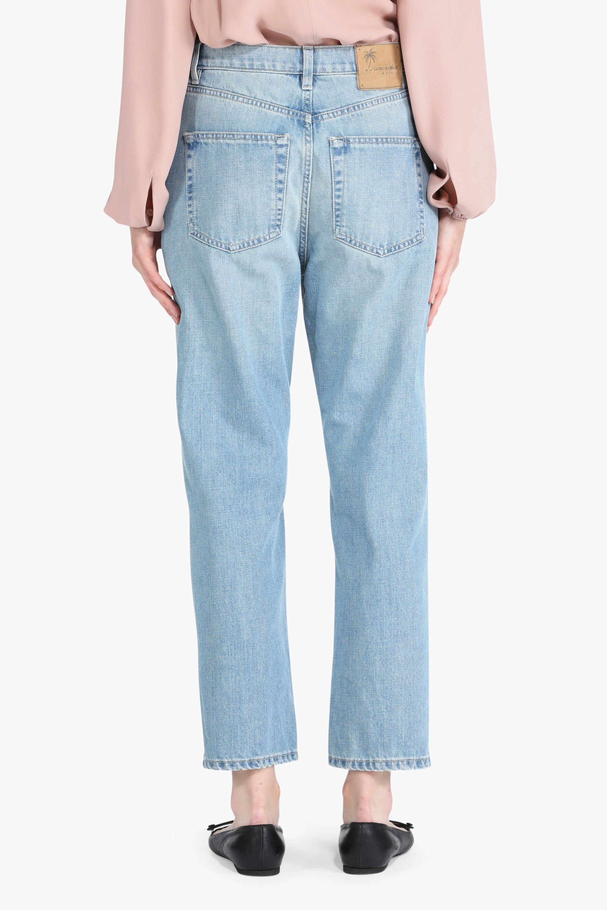 STRAIGHT-LEG JEANS - 2