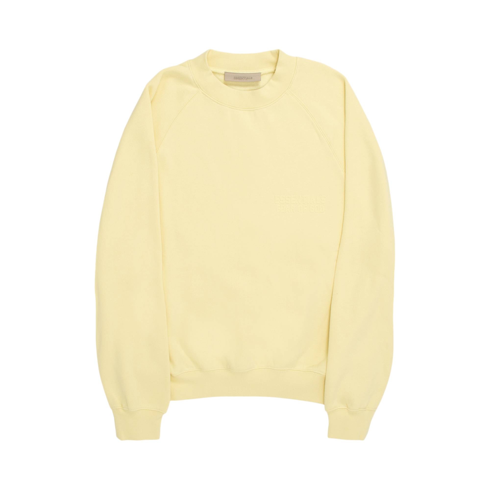 Fear of God Essentials Crewneck 'Canary' - 3