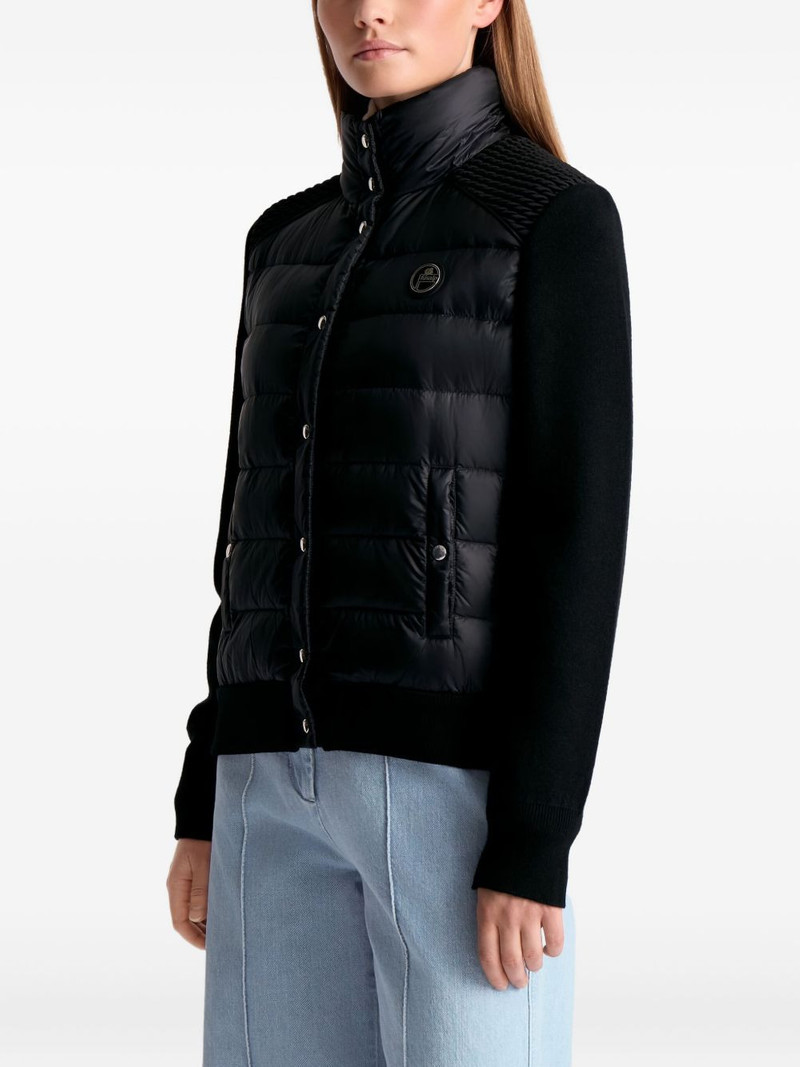 Acarim panelled puffer jacket 4