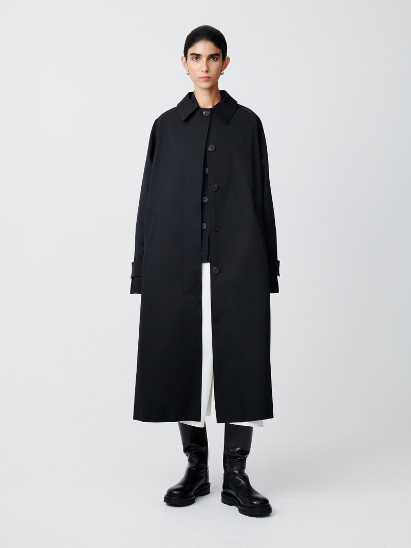 Holin Coated Cotton Coat 1