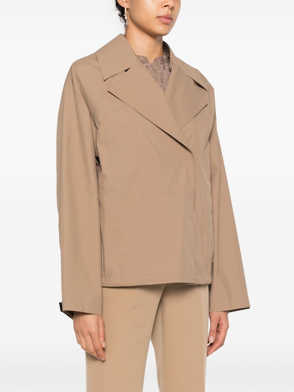 logo-lettering jacket - 3