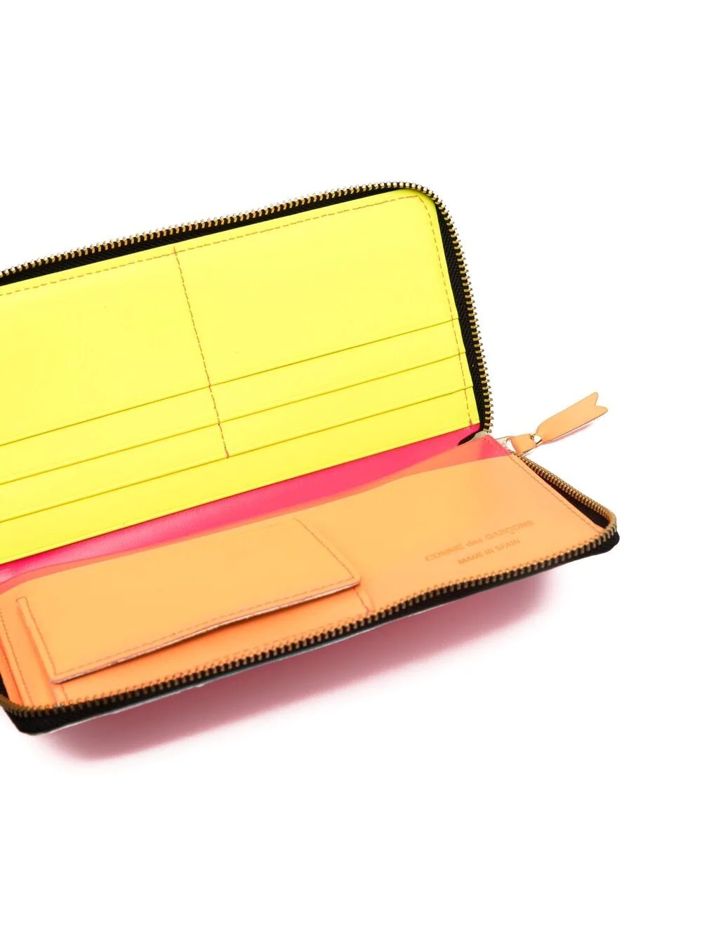 contrast-zip wallet - 3