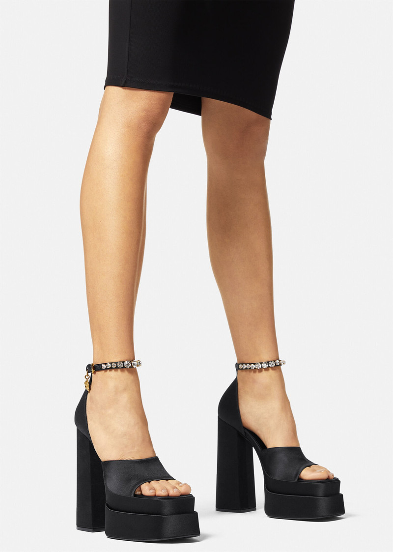 Medusa Aevitas Platform Sandals 5