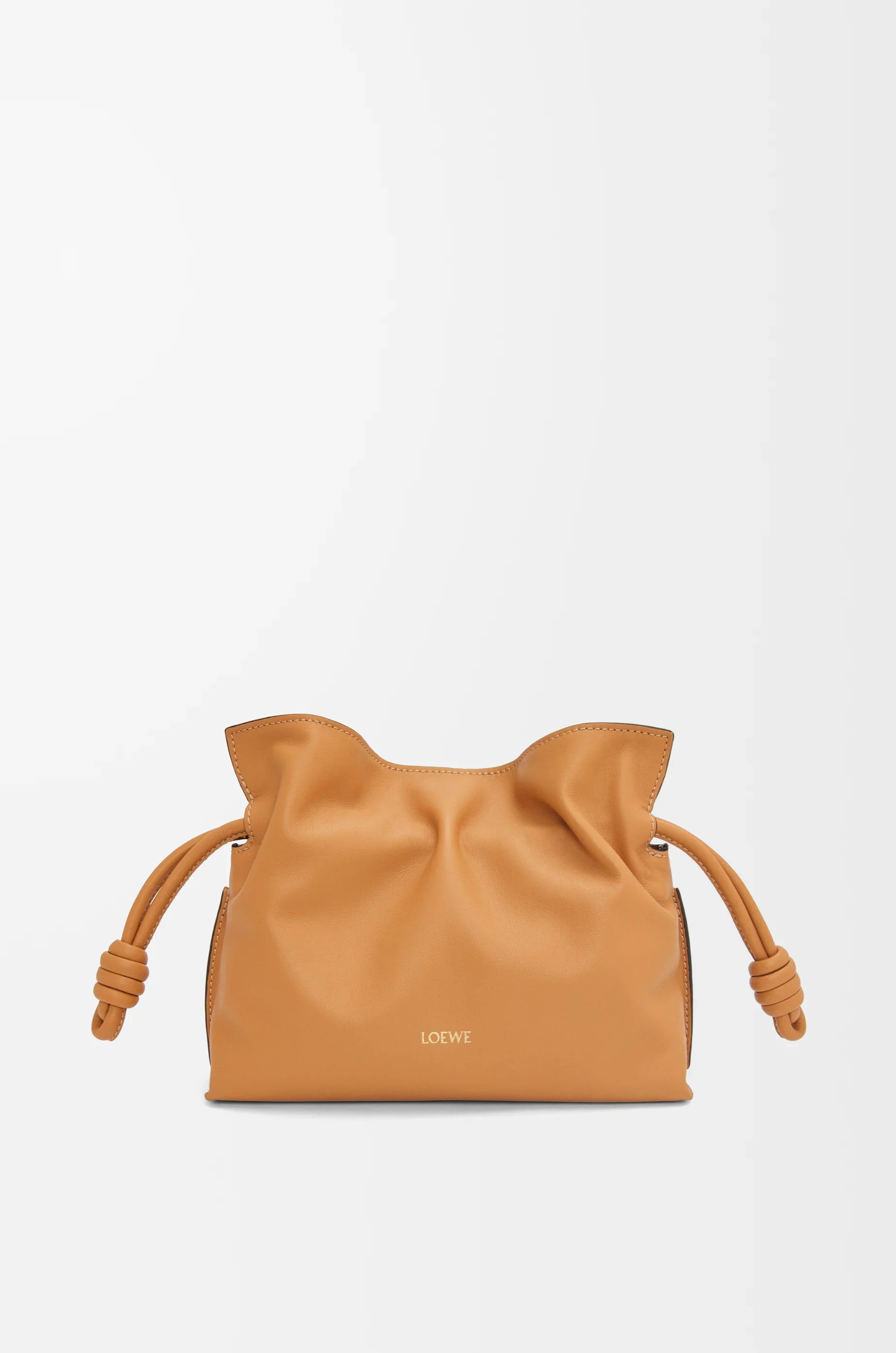 Mini Flamenco clutch in nappa calfskin - 1