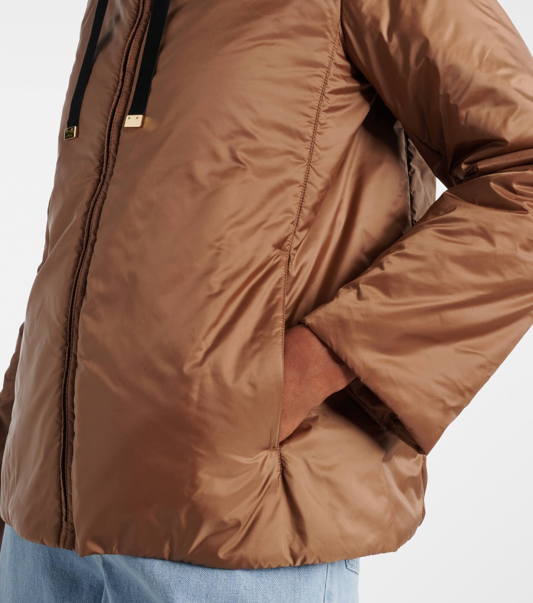 The Cube Greenh padded jacket - 5