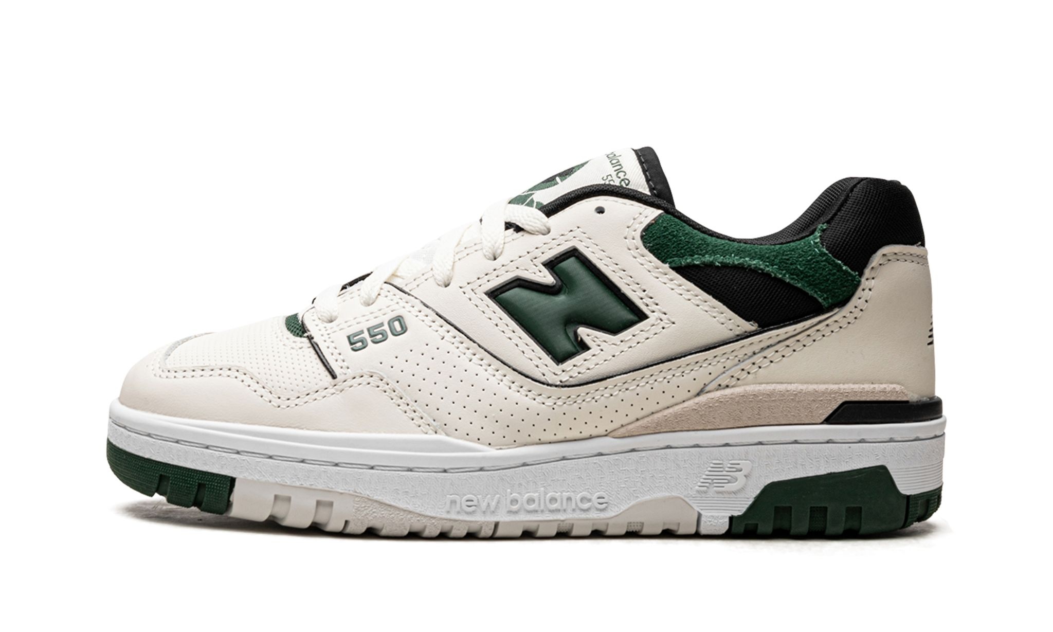 New Balance 550 "Sea Salt Pine Green" - 1