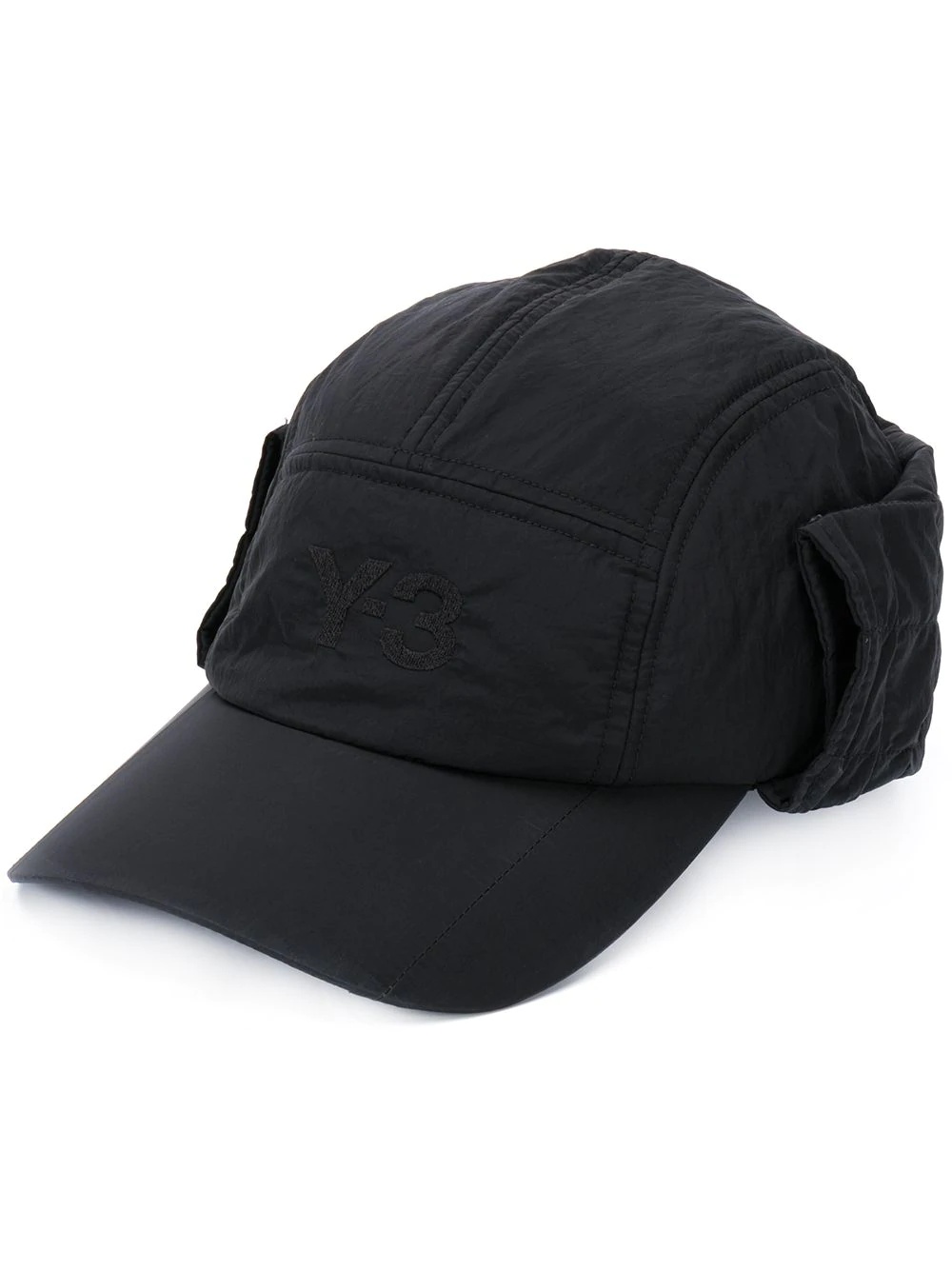 quilted cap - 1