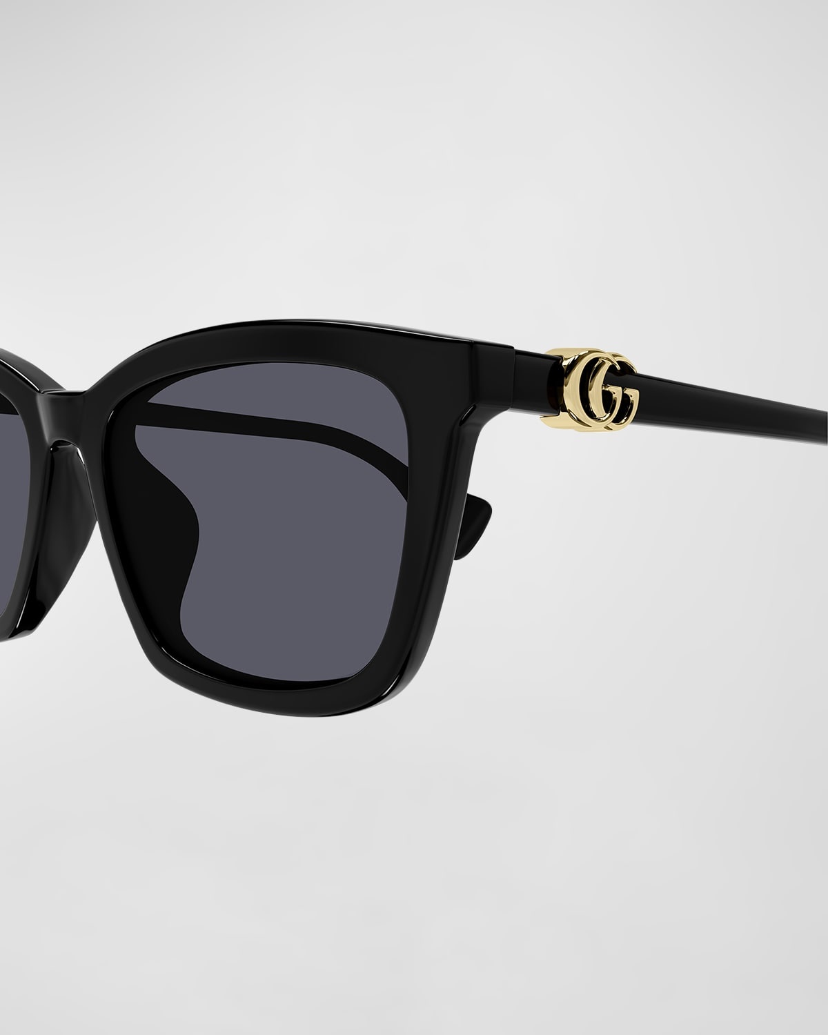 GG Acetate Rectangle Sunglasses - 2