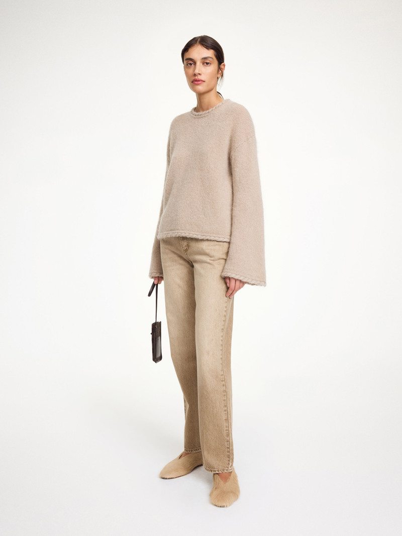BY MALENE BIRGER Cierra Braid sweater outlook