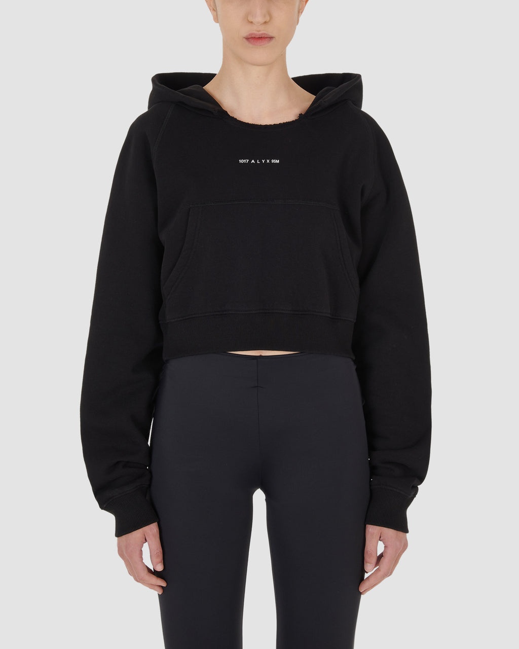COLLECTION LOGO CROPPED SWEATSHIRT - 2