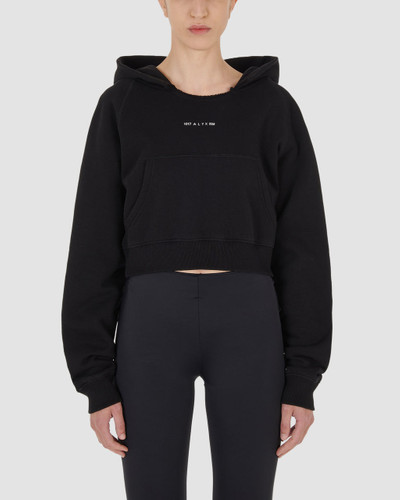 1017 ALYX 9SM COLLECTION LOGO CROPPED SWEATSHIRT outlook