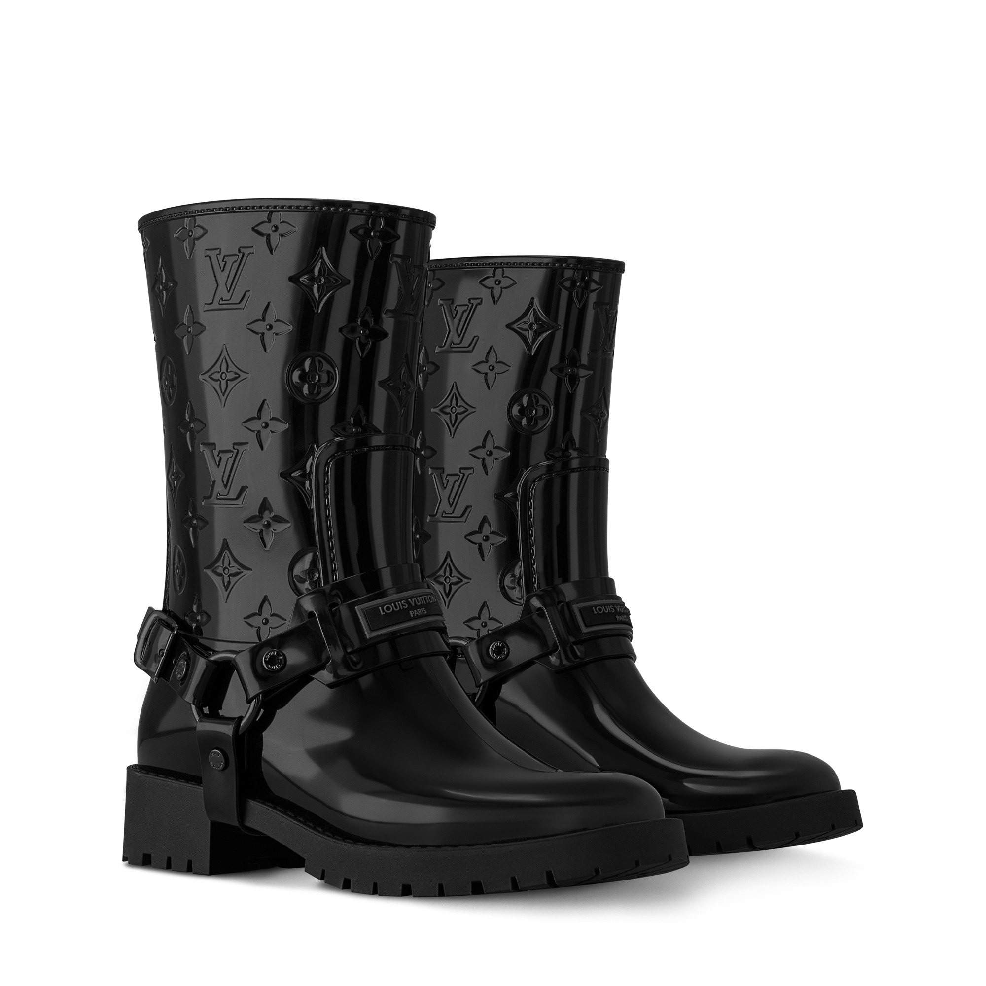 Drops Flat Half Rain Boot - 1