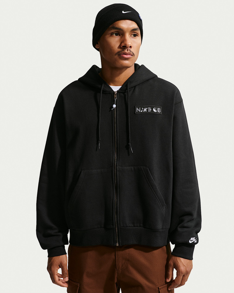 Nike SB Fleece Full-Zip Skate Hoodie 1