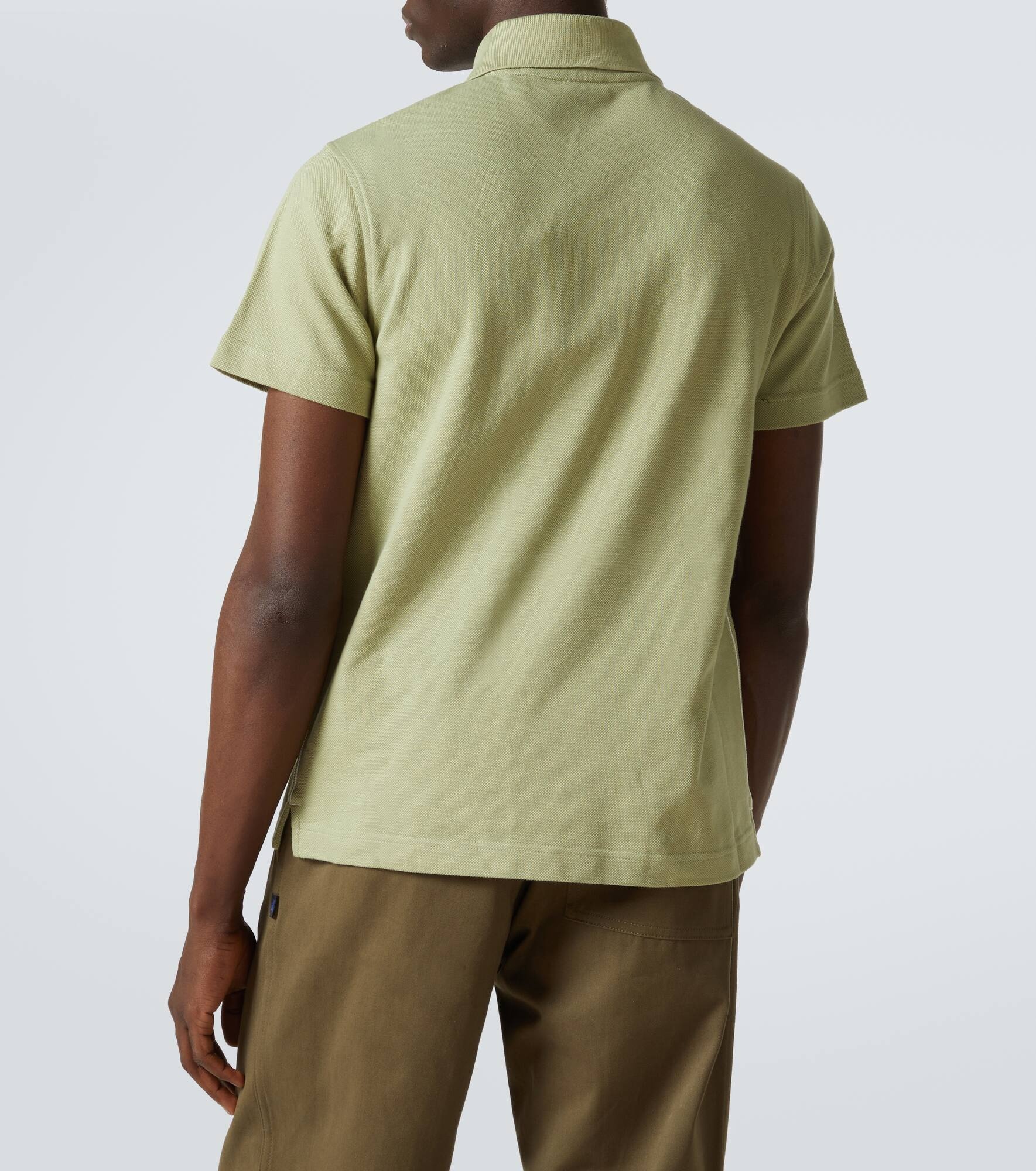 Embroidered cotton polo shirt - 4