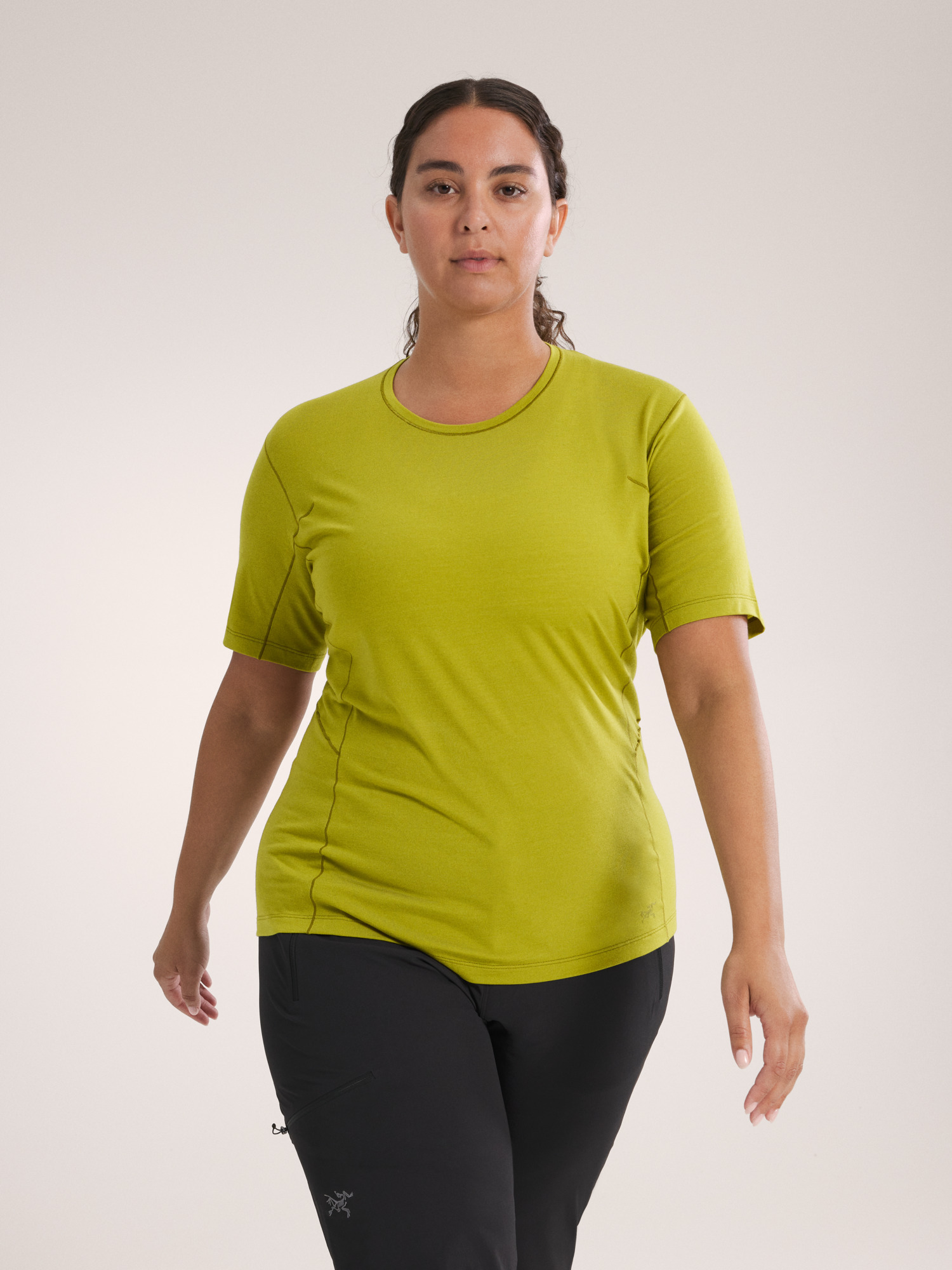 Satoro SL Merino Wool Crew Neck SS - 2