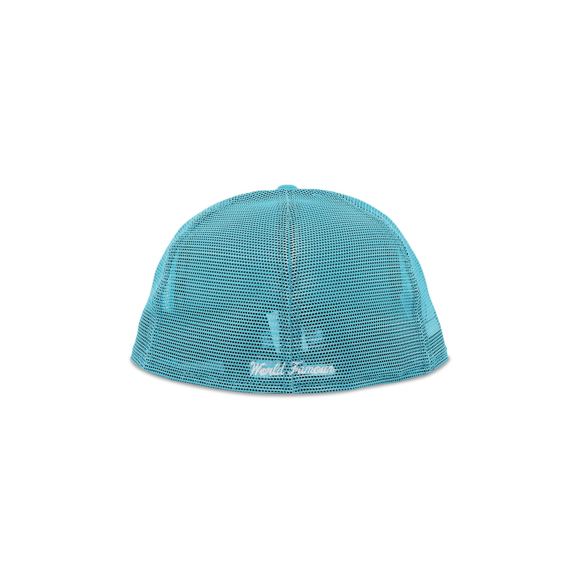 Supreme x New Era Box Logo Mesh Back 'Blue' - 4