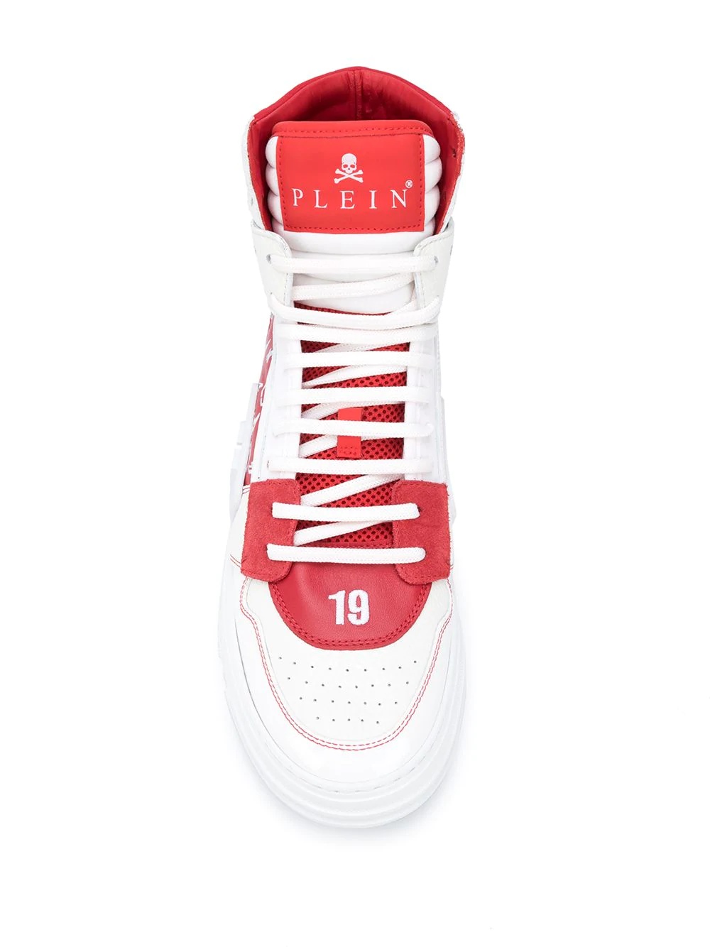 Phantom Kick$ high-top sneakers - 4