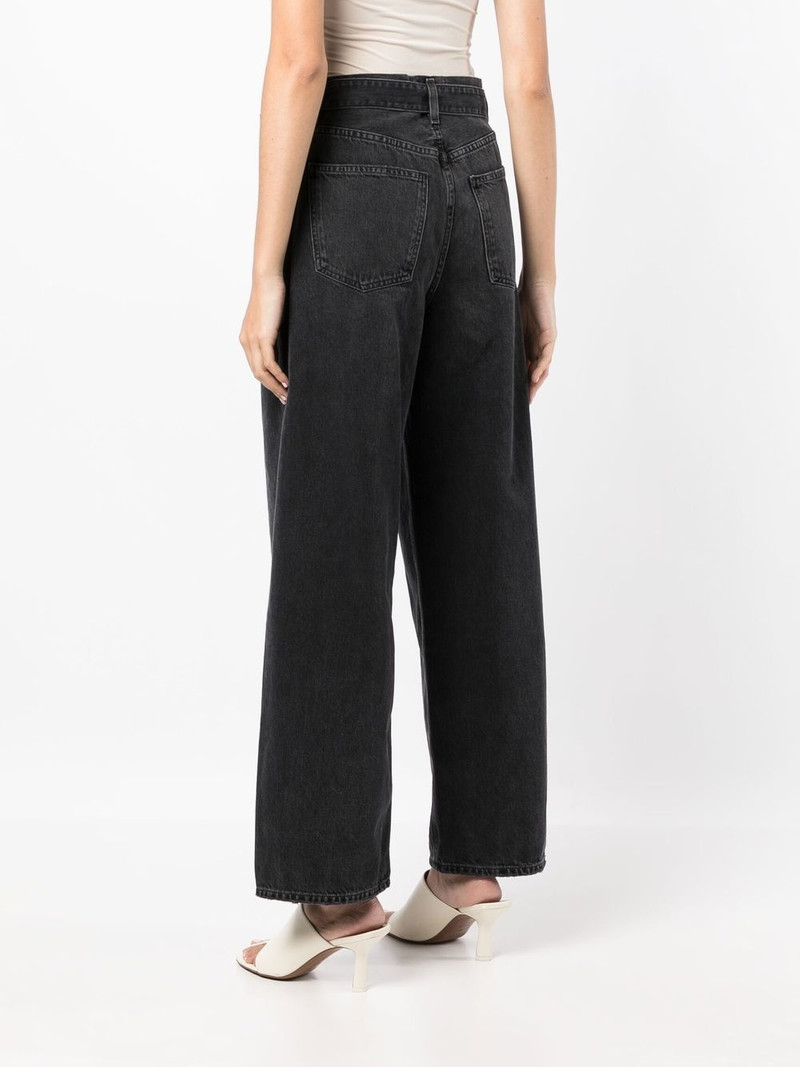 high-waisted wide-leg jeans 4