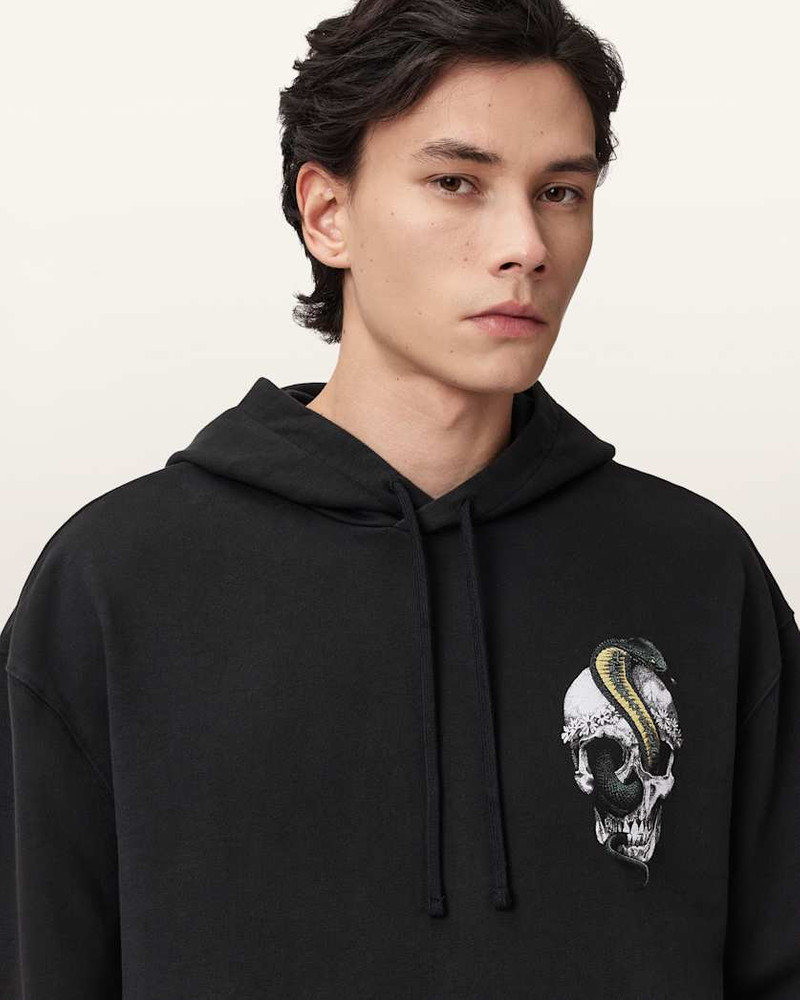 SNAKEHEAD GRAPHIC HOODIE 5