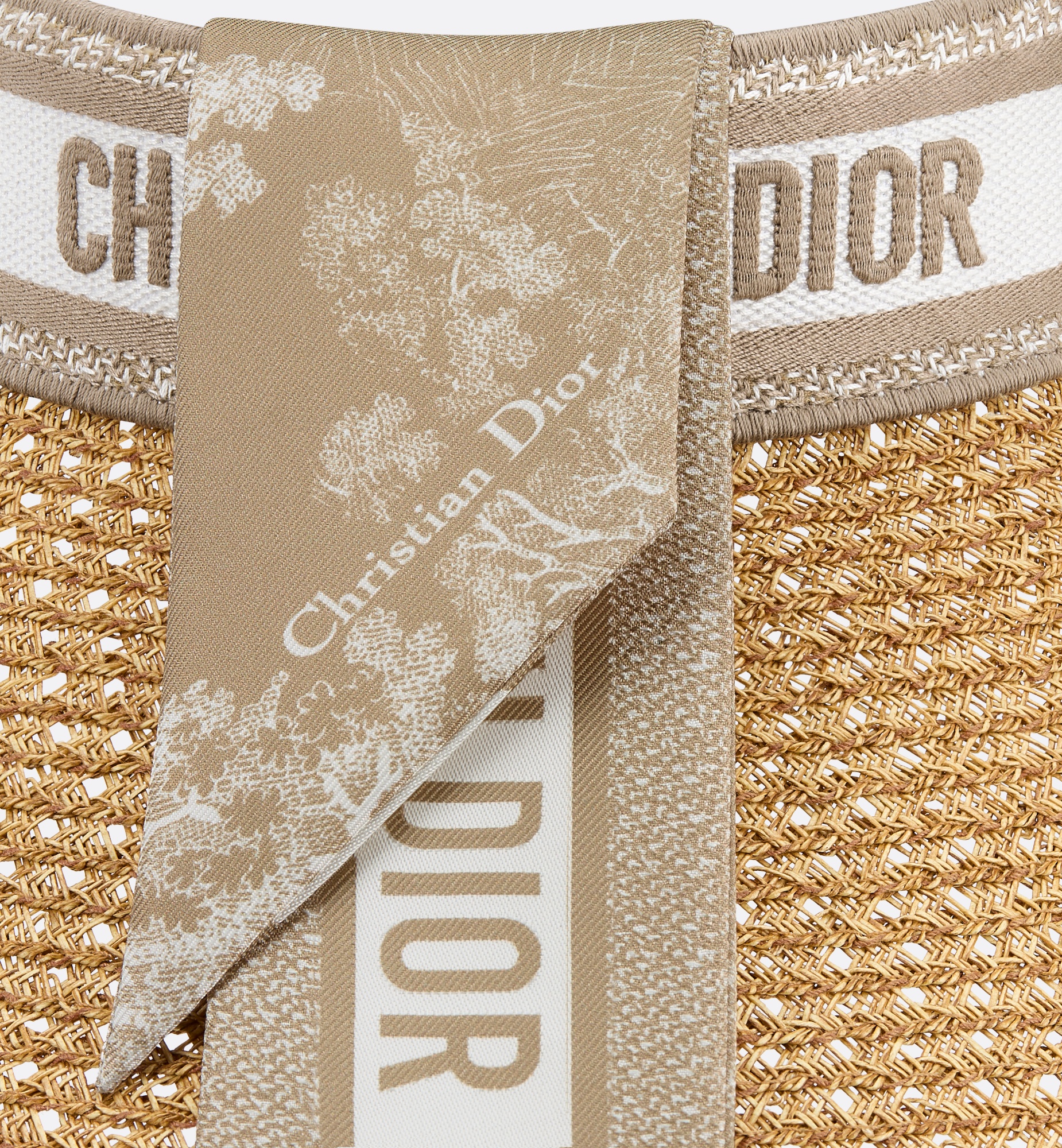 Dior Dioriviera D-Ocean Visor with Mitzah | REVERSIBLE