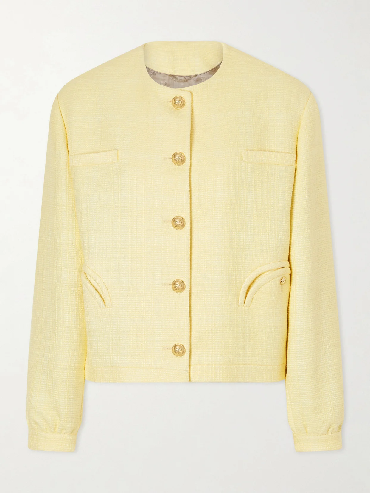 Gliss Cotton-blend Tweed Jacket - 1