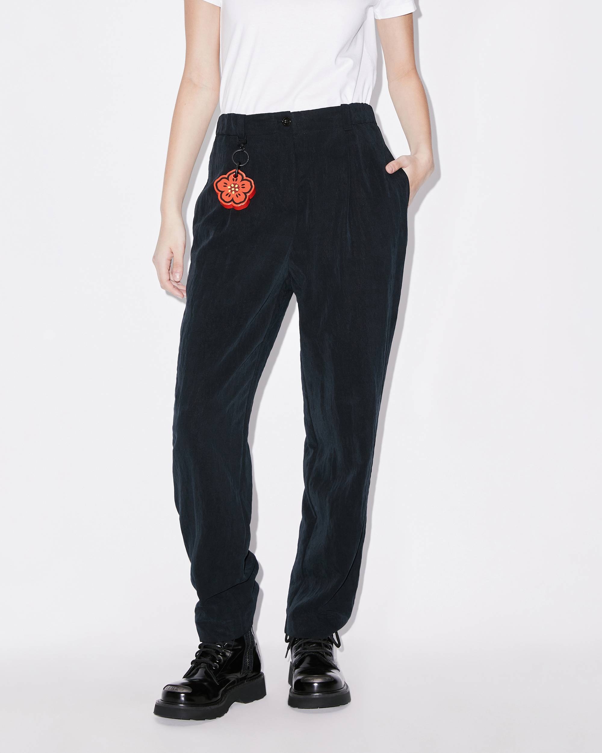 Tailored elasticated trousers - 4