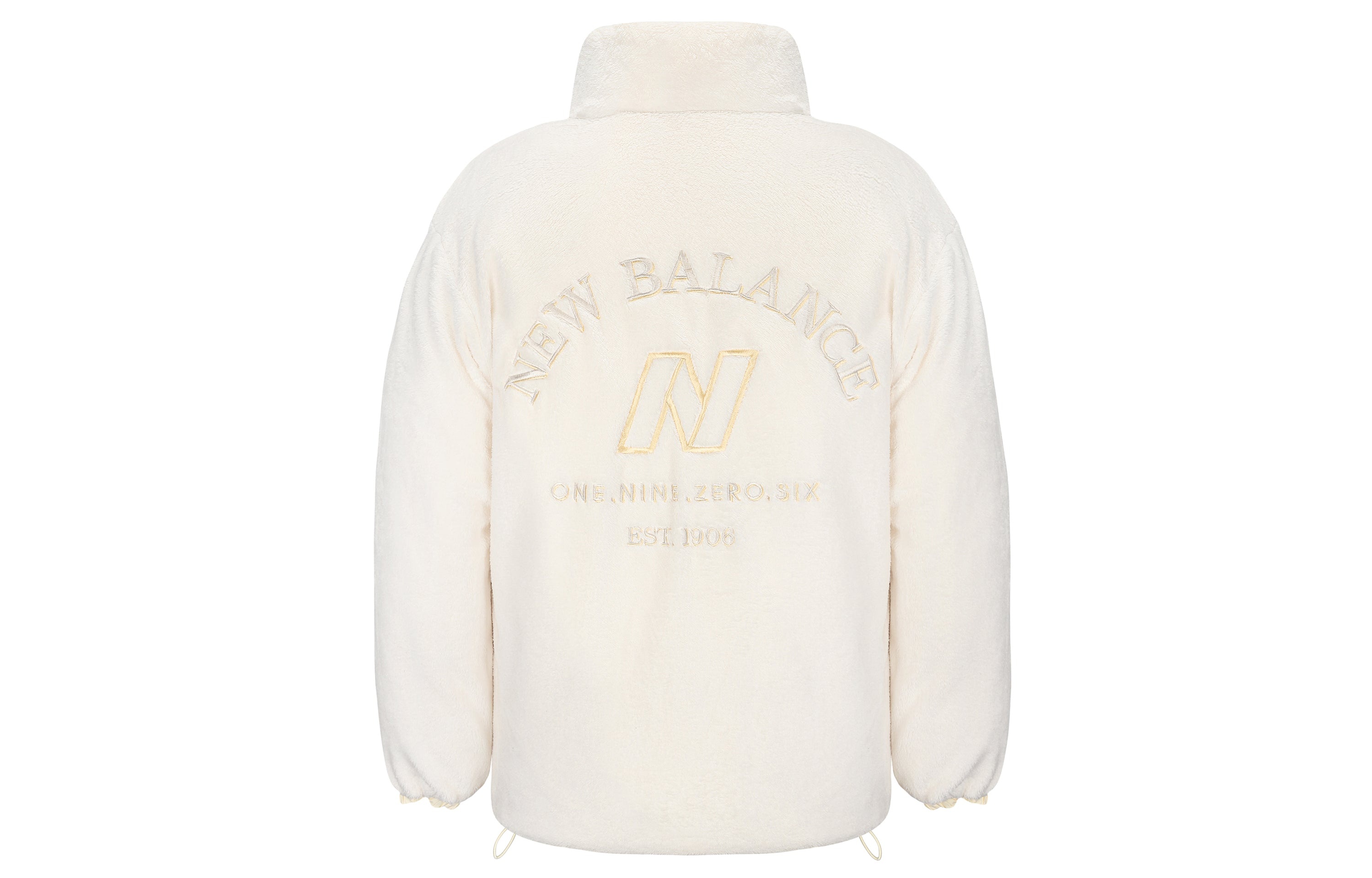 New Balance Two Sides Warm Jacket 'Yellow White' 5PB43153-YL - 4