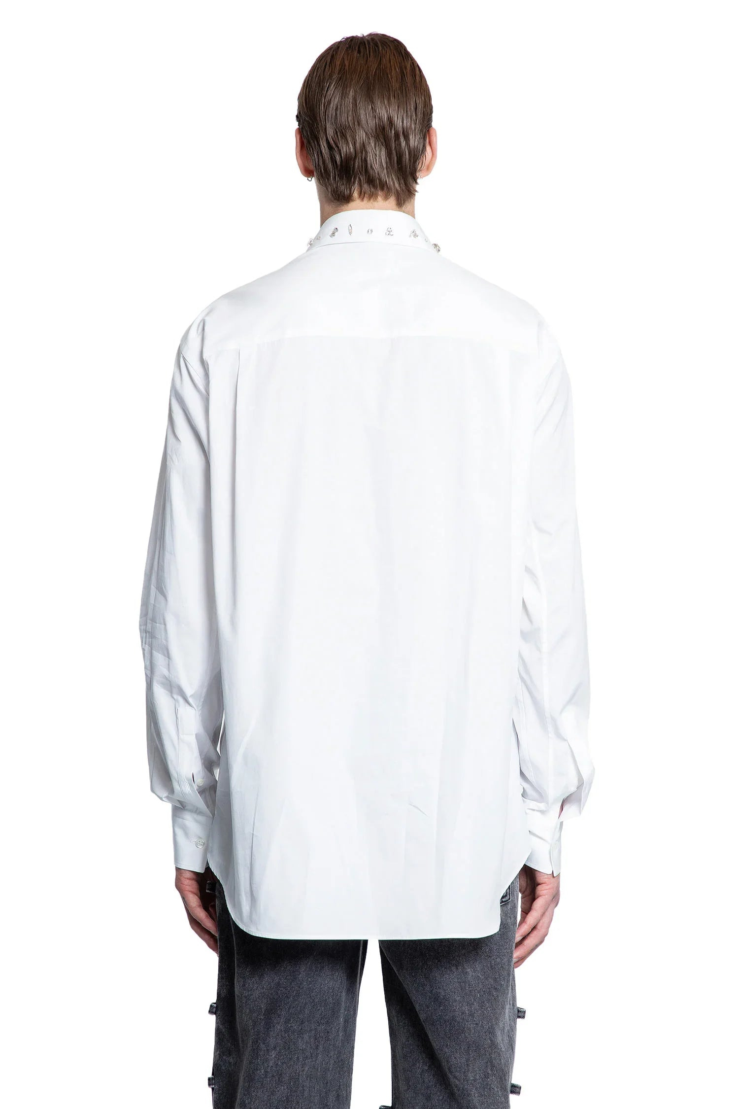 Crystal-Embroidery-Cotton-Poplin-Shirt - 3