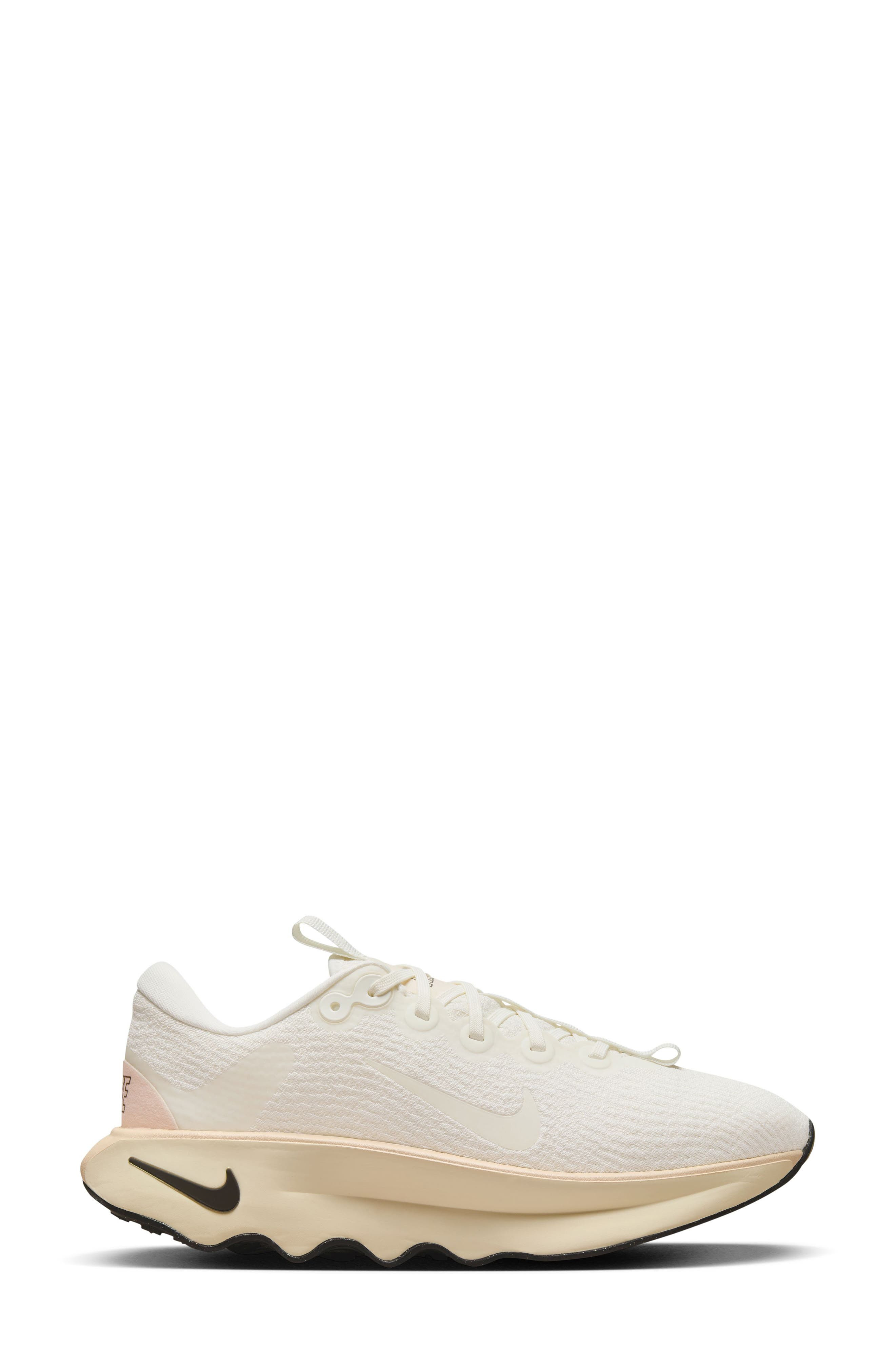 Nike Motiva Walking Shoe in Sail/Pale Ivory at Nordstrom - 2