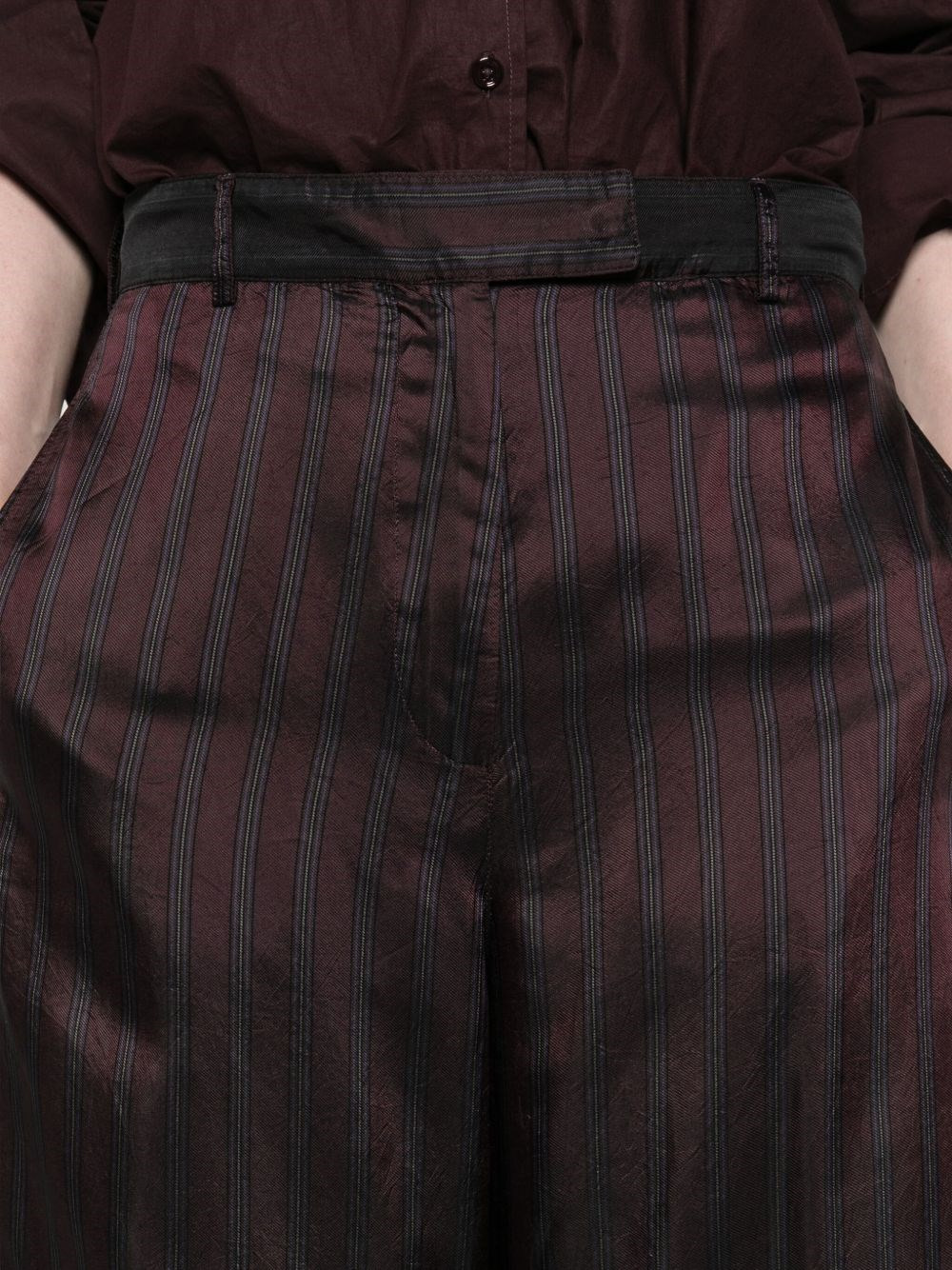 Penn wide leg trousers - 5