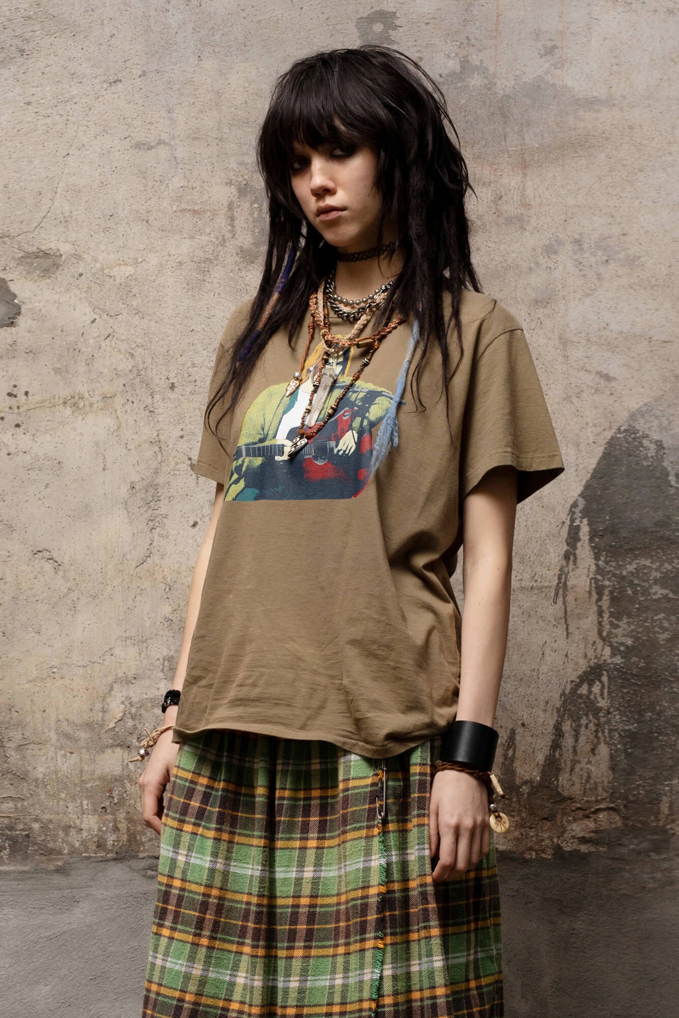 KURT CONCERT BOY T - LIGHT OLIVE - 1