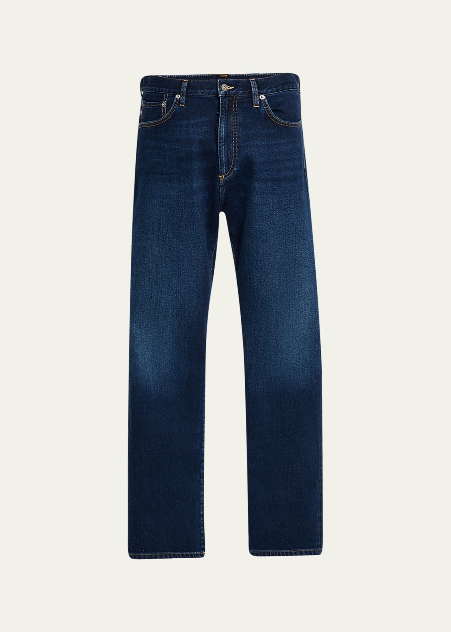 Men's Straight-Leg Selvedge Jeans - 1