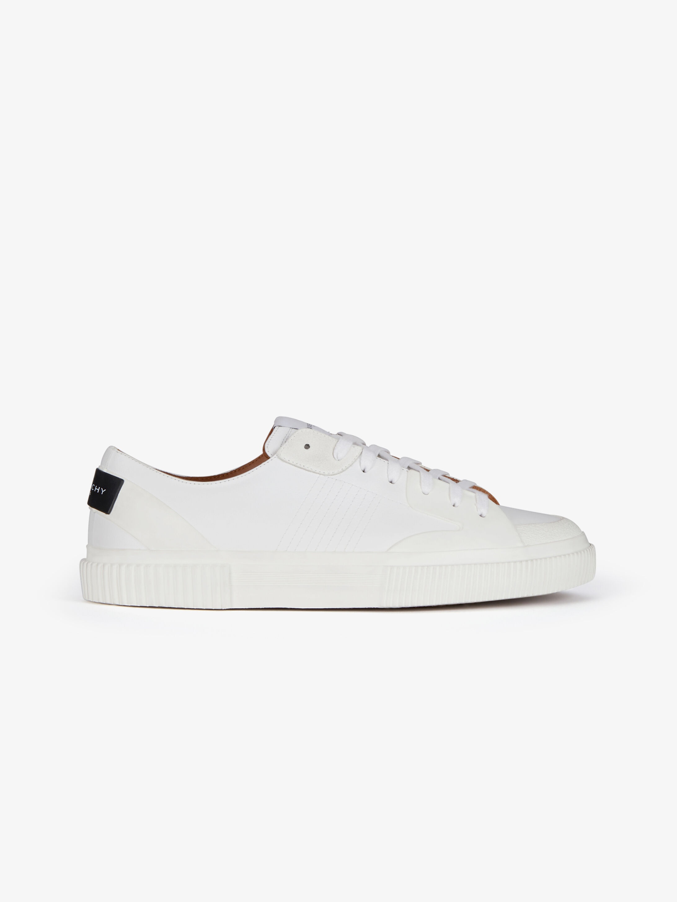 Tennis Light low sneakers in leather - 1