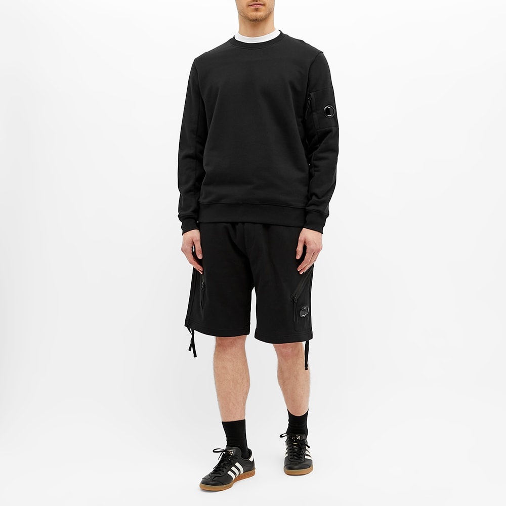 C.P. Company Pocket Lens Sweat Short - 7