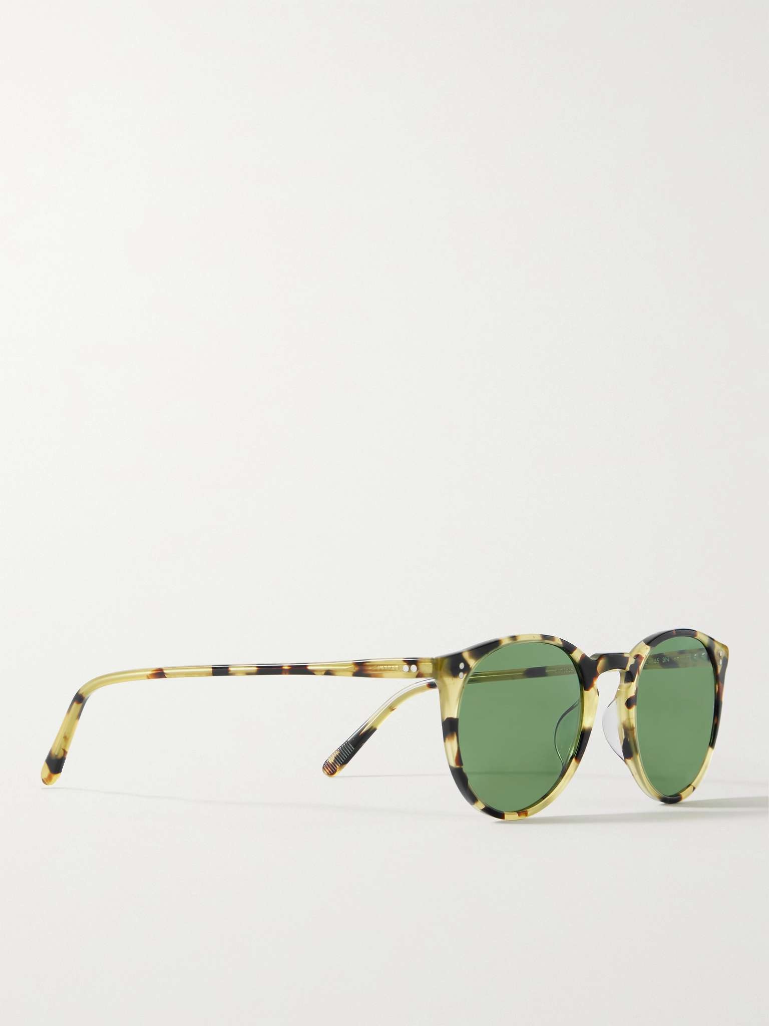 O'Malley Round-Frame Tortoiseshell Acetate Sunglasses - 3