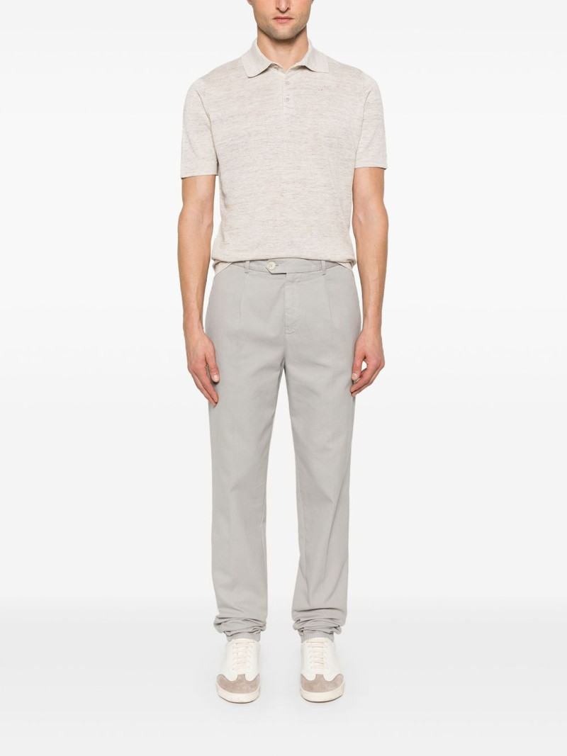 Brunello Cucinelli pleat-detail trousers outlook