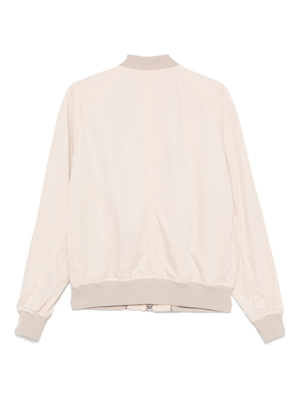 gabardine bomber jacket - 2
