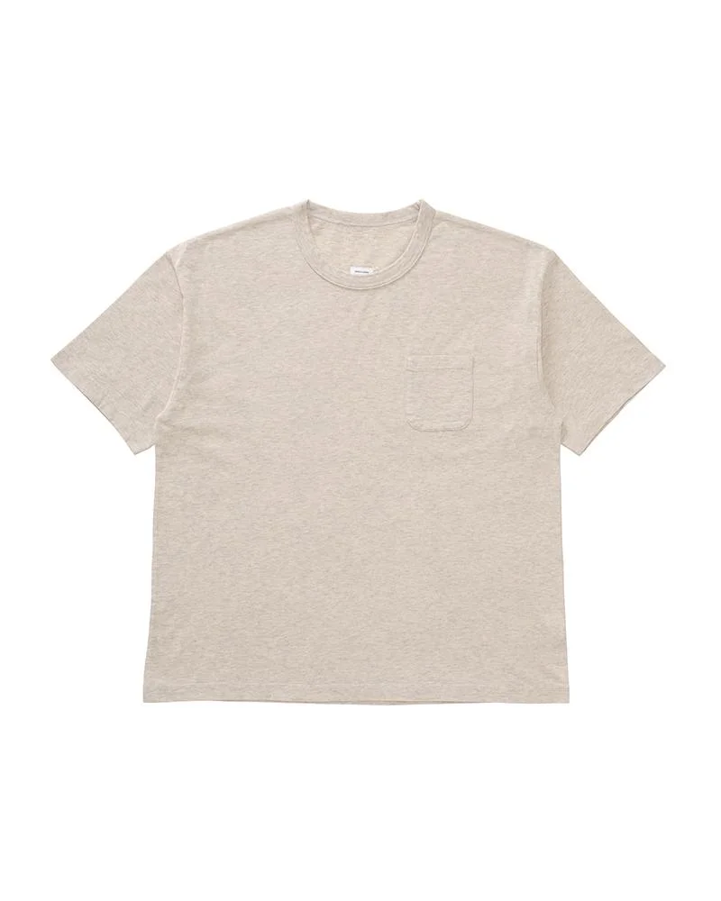 JUMBO TEE S/S DMGD GREY - 1