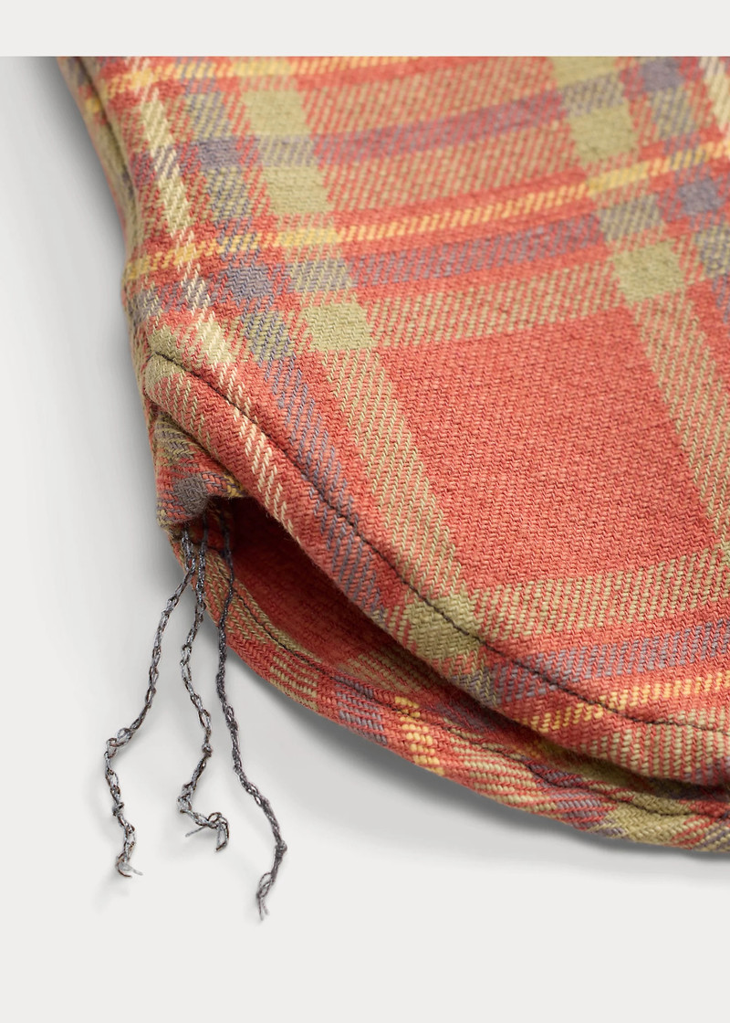 Plaid Twill Workshirt 5