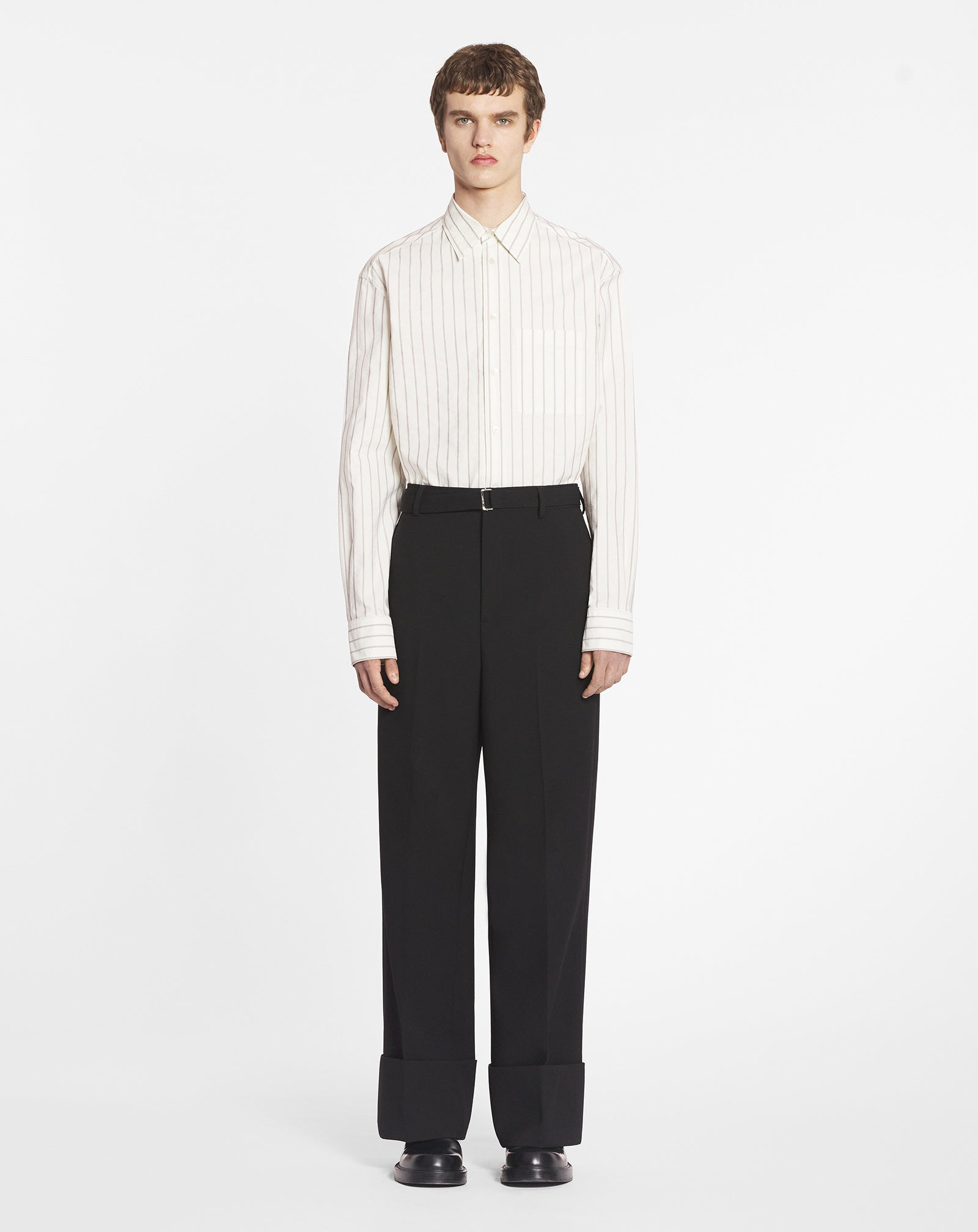 STRAIGHT STRIPED SHIRT - 2