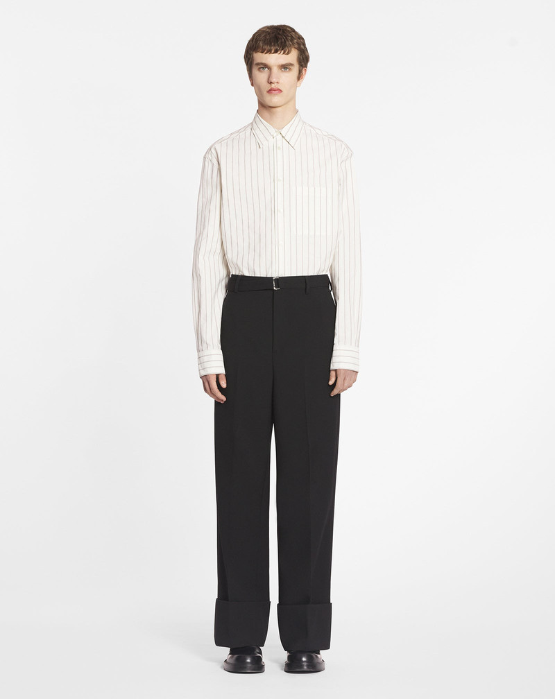 Lanvin STRAIGHT STRIPED SHIRT outlook