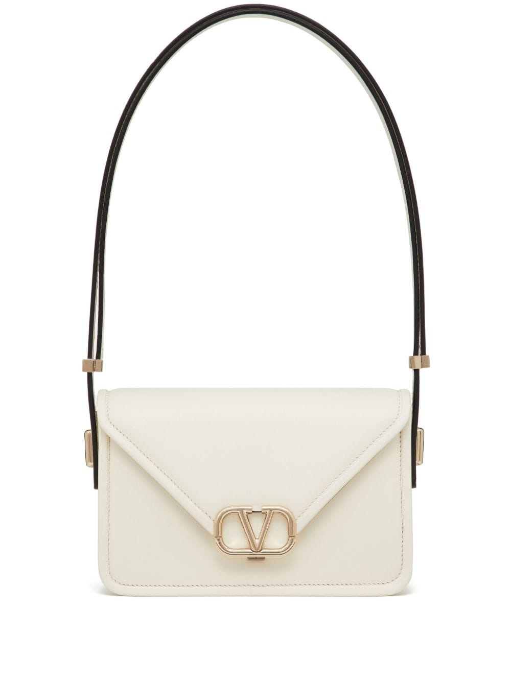 small Letter foldover-top shoulder bag - 1