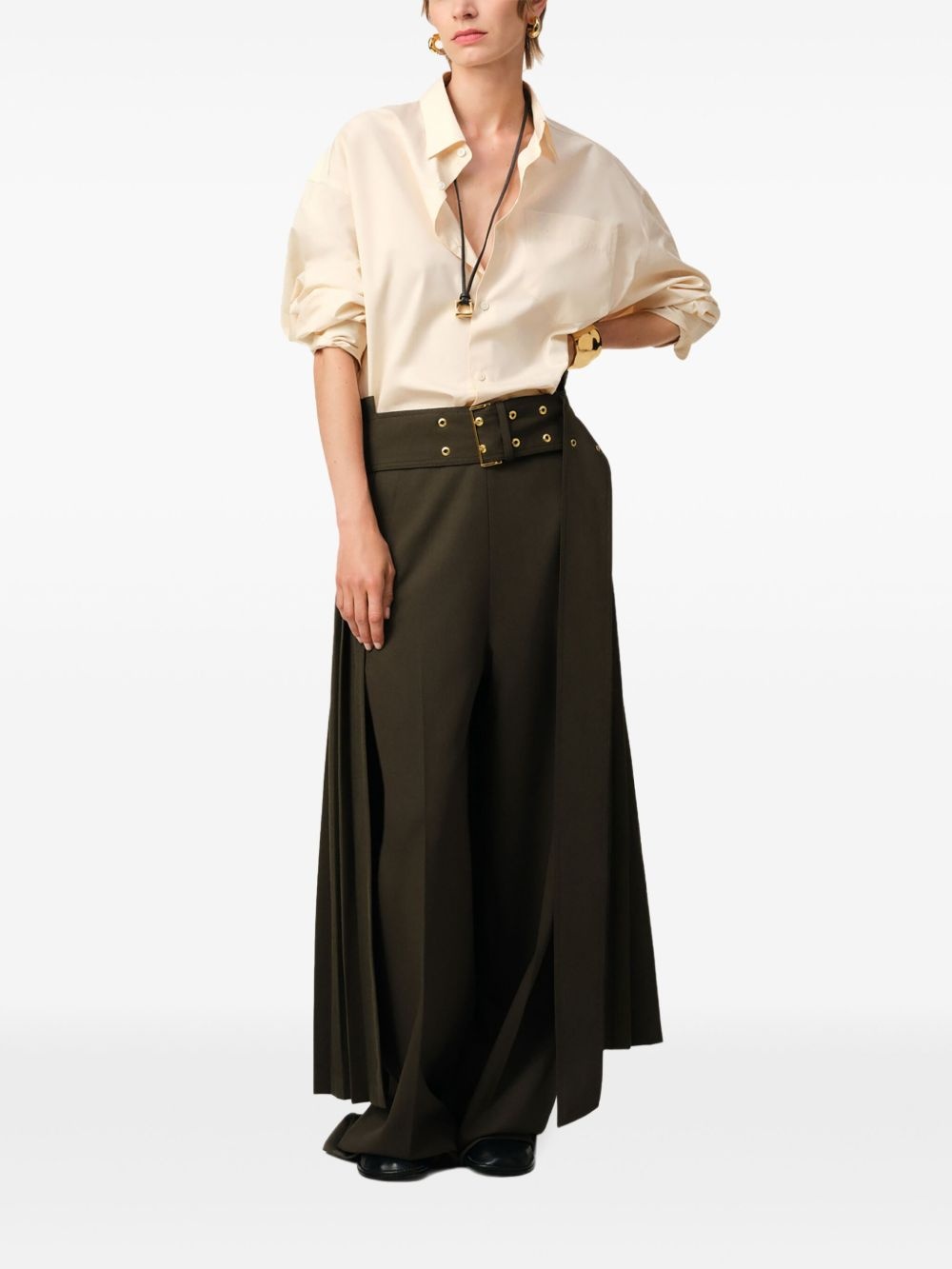 pleated skirt - 2